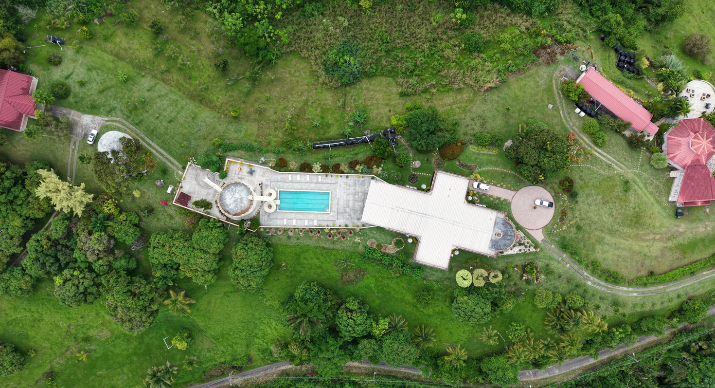 Shandelle Lauren Residence from Above